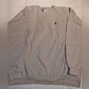 Men's Beige Walt Disney Sweatshirt. XXL Vintage 90's.